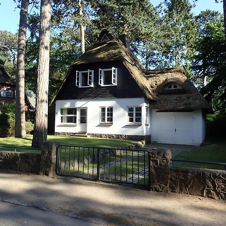 Ferienhaus Am Strandwaeldchen Niendorf  Eksteriør bilde
