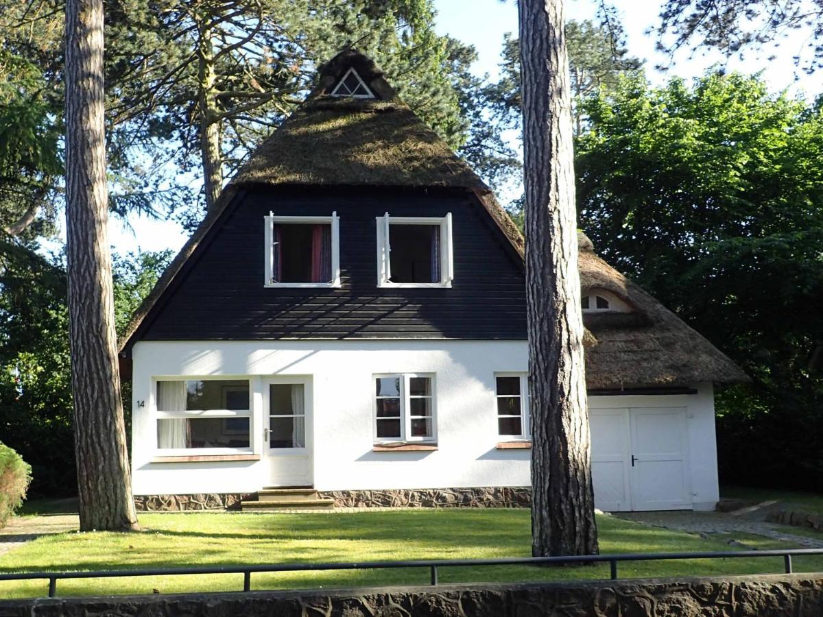 Ferienhaus Am Strandwaeldchen Niendorf  Eksteriør bilde